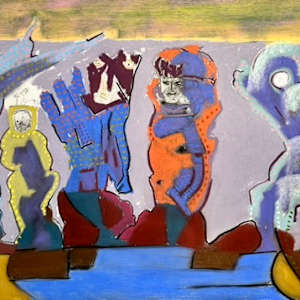 Family Portrait As Trees by Daniel Tucker, Image 1.