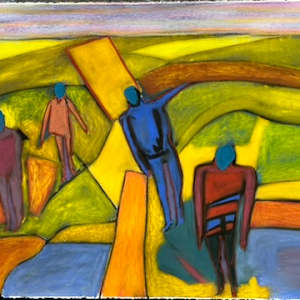 Four Play Until They Are Blue in the Face by Daniel Tucker, Image 11.