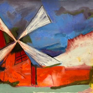 The Old Windmill by Daniel Tucker, Image 1.