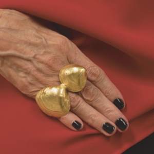 Anillo Renacimiento Oro by Valentina Quintero