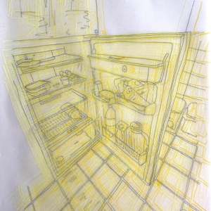 La Cotidianidad se ve diferente (Martes) by Isabela Ordóñez 