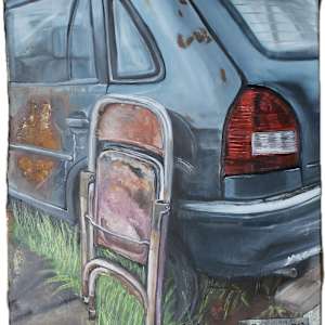 De la serie “Herrumbre” by Maria Camila Arenas