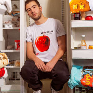 T-shirt GumDrop Talla XS by Joe Gomez 