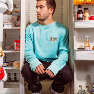 Crewneck GumDrop Talla XS by Joe Gomez 