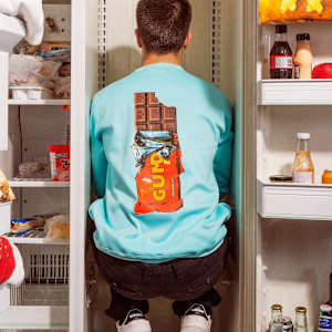 Crewneck GumDrop Talla XS by Joe Gomez 