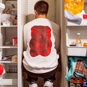 Crewneck GumDrop by Joe Gomez 