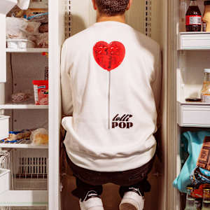 Crewneck GumDrop by Joe Gomez 