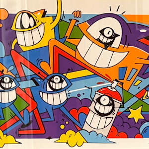 CDMX (Ciudad de México) by Pez Barcelona
