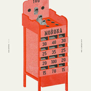 Rana moñona Roja by Catalina Mutis Algo Chevere 