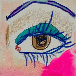 Look them in the Eye by Cynthia Banua