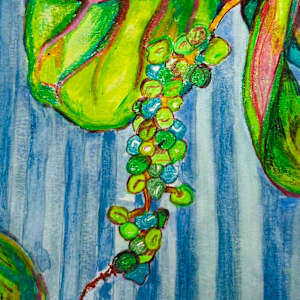 Sea Grass Stripe by Cynthia Banua