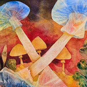 Magical Myconids by Stacy Hilton Klutzke, Image 1.