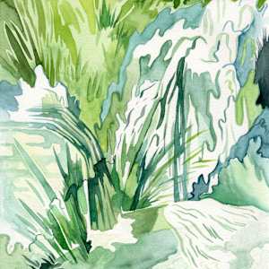 February Plunge by Emma Santos