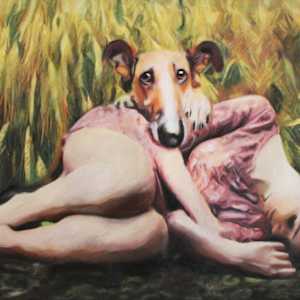 Búzatábla - Wheat Field by Zsolt Rékai