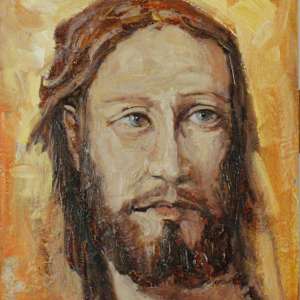 043_Testa di Gesù Cristo by Enrico Negroni, Image 1.