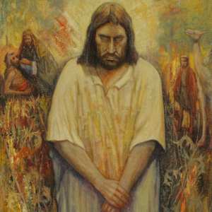 135_Gesù Nazareno. Il buon samaritano by Enrico Negroni, Image 1.
