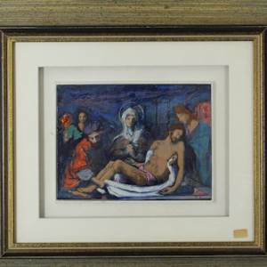 141_Deposizione di Cristo by Enrico Negroni, Image 1.