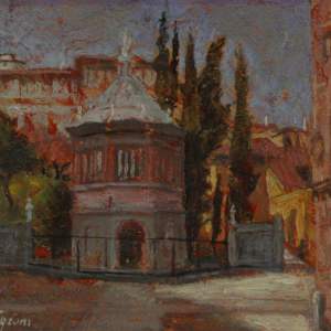 153_Piazza Colleoni by Enrico Negroni, Image 1.