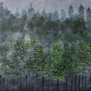 Peace in the Valley by Sandra Tarno