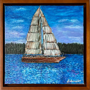 Let’s Sail Away by Sandra Tarno