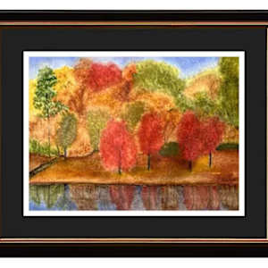 Lake DeGray State Park in the Fall by Sandra Tarno