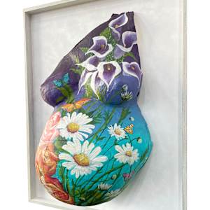 A Garden of Life and Love by Lindsey Veil  Image: View of the right side of the cast.