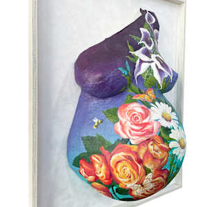 A Garden of Life and Love by Lindsey Veil  Image: View of the left side of the cast.