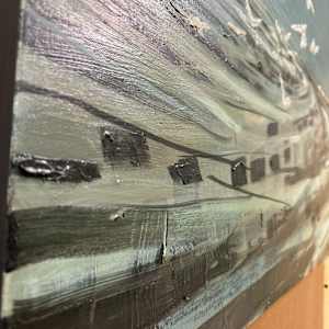 Elegy for Order by Lindsey Veil  Image: More texture detail