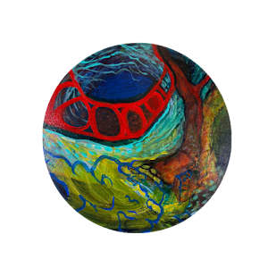 Exoplanet 001 by Kathleen Ann Donovan, Image 1.