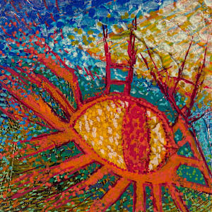 Eye Ladder by Kathleen Ann Donovan, Image 1.