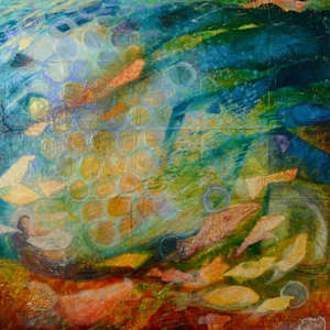 Ripped Tide by Kathleen Ann Donovan, Image 1.