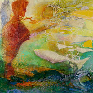 When Stillness Learned to Speak by Kathleen Ann Donovan, Image 1.