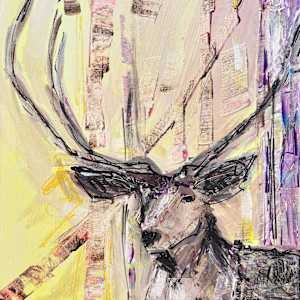 Forest Gaze by Helen Rodrigue-Lamothe, Image 1.