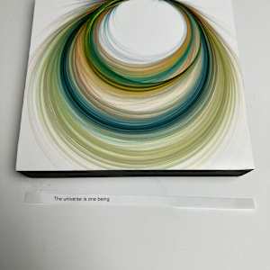 the universe is one being by Lois Blood Bennett 