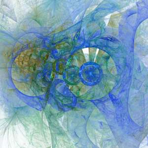 everything turns in circles and spirals by Lois Blood Bennett 