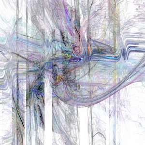 lost in a blue forest by Lois Blood Bennett 