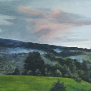 August Evening (After the Rain) by Judith Bair