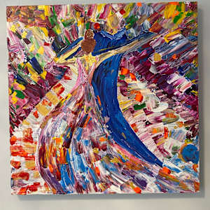 Couple Dancing by Caroline Estes 