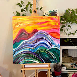 The Mountain by Caroline Estes 