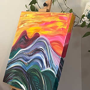 The Mountain by Caroline Estes 