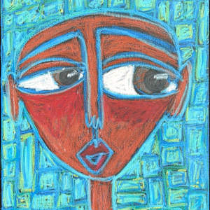 CONVERSATIONS WITH MYSELF (3) by Olivia Sanchez