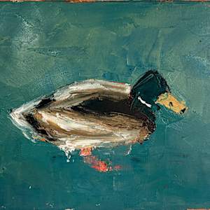 Madrid Mallard by Olivia Sanchez