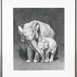 Elephants by Linda M. Niemeyer, Image 5.