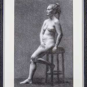 Amelia Sitting by Linda M. Niemeyer, Image 1.