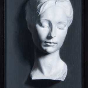Painted princess by Linda M. Niemeyer, Image 1.