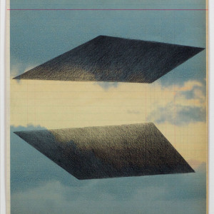 Vanishing Might Be by Jennifer Printz, Image 1.