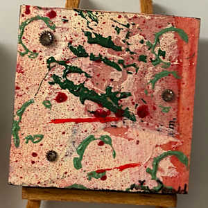 Christmas Teensy-Weensies: Tree Gears by Kimmy Donald  Image: 25KD202 @MAG