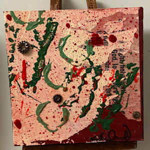 Christmas Teensy-Weensies: Tree Gears by Kimmy Donald  Image: 25KD208
