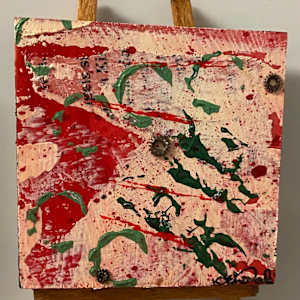 Christmas Teensy-Weensies: Tree Gears by Kimmy Donald  Image: 25KD209 @MAG