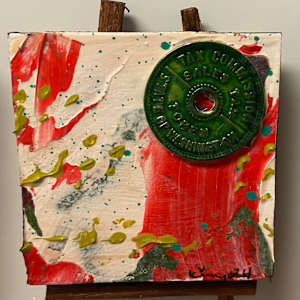 Christmas Teensy-Weensies: The Tokens by Kimmy Donald  Image: 25KD216